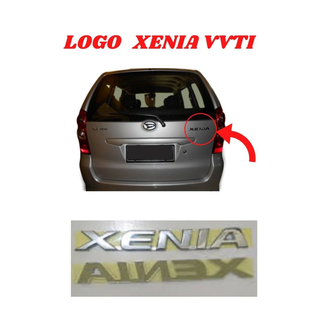 VARIASI LOGO LAMBANG MOBIL XENIA VVTI 2004-2011