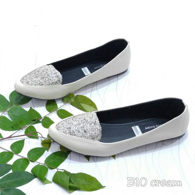 BORNEO SEPATU BB10 FLATSHOES SIMPLE DAN KEREN