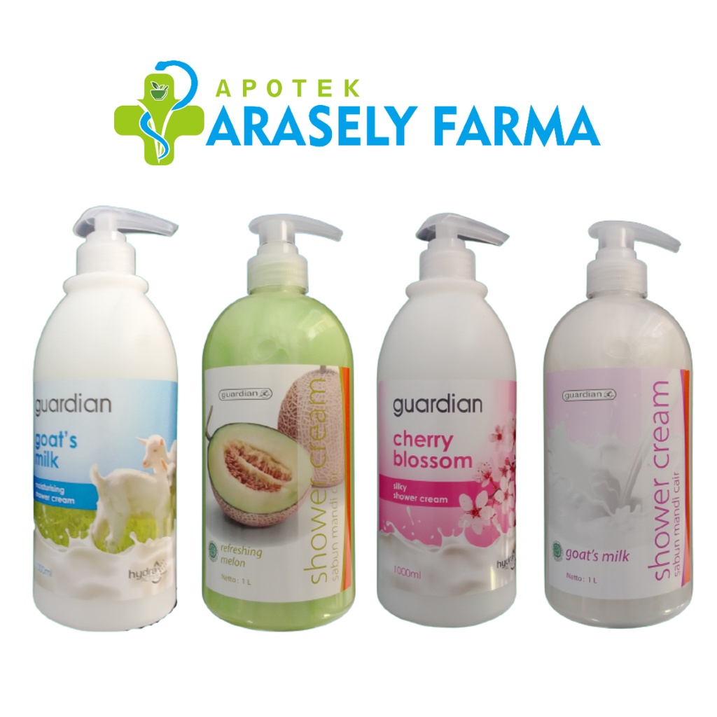 Jual Guardian Shower Cream 1 L | Shopee Indonesia