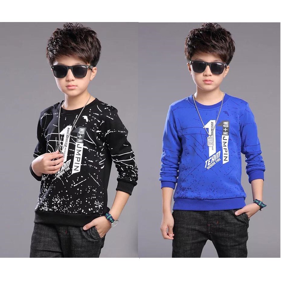 BS/COD//BAJU KAOS KIDS HERDO//BAJU FASHION ANAK LENGAN PANJANG