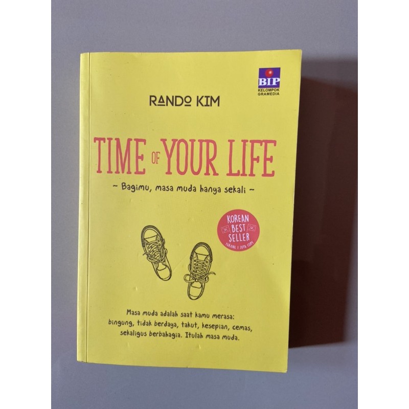 Buku Time Your Life