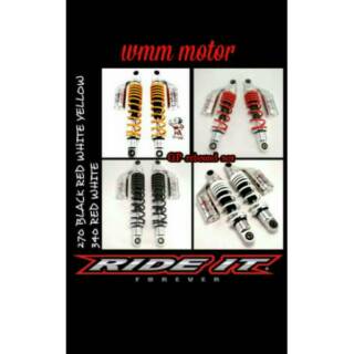  SHOCKBREAKER  RIDE IT Original FUNGSI  REBOUND jup vega zr 