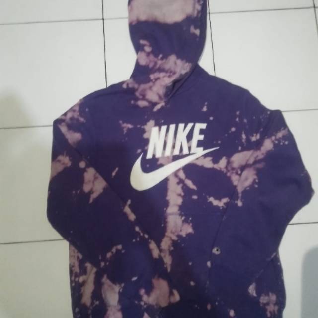 nike hoodie tie dye