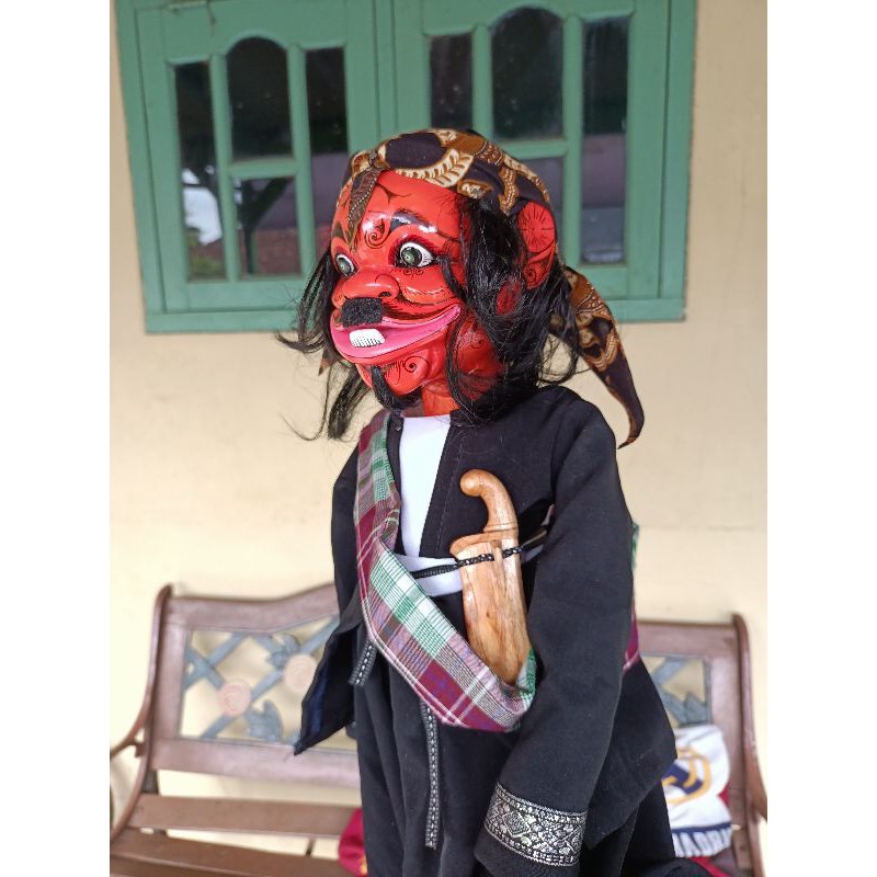 wayang golek Cepot produksi giri harja 4