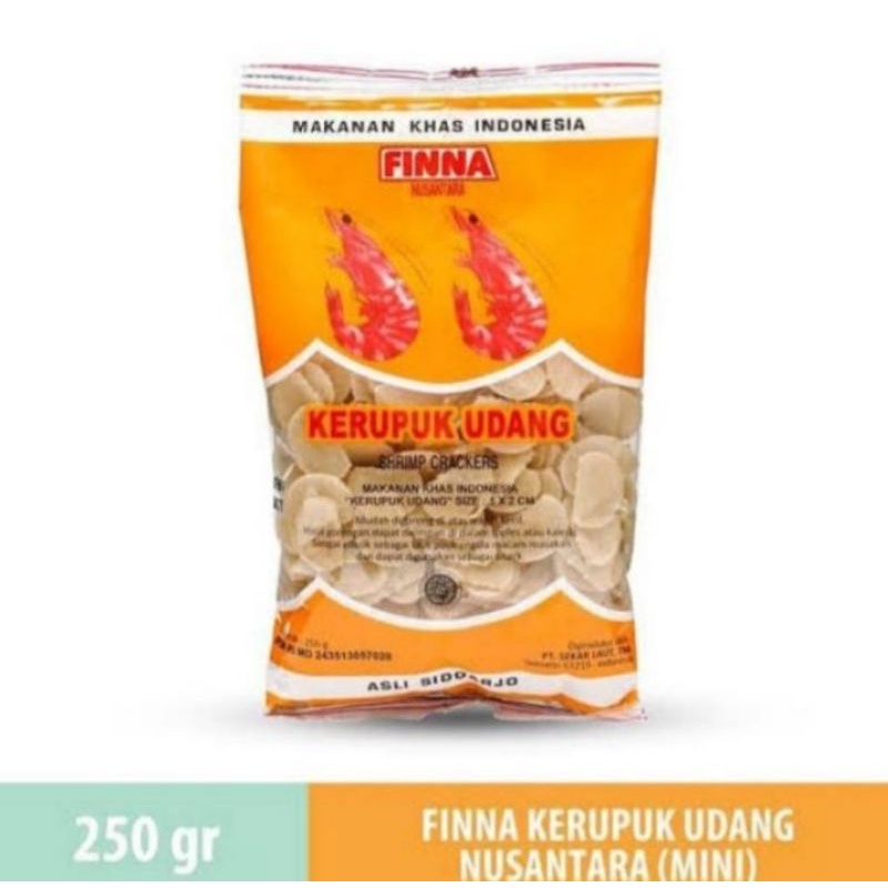 

Finna Kerupuk Udang 250 gram
