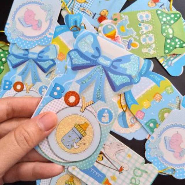 KARTU UCAPAN BAYI BARU LAHIR GIFTCARD BABY NEW BORN GIFT CARD KADO BAYI