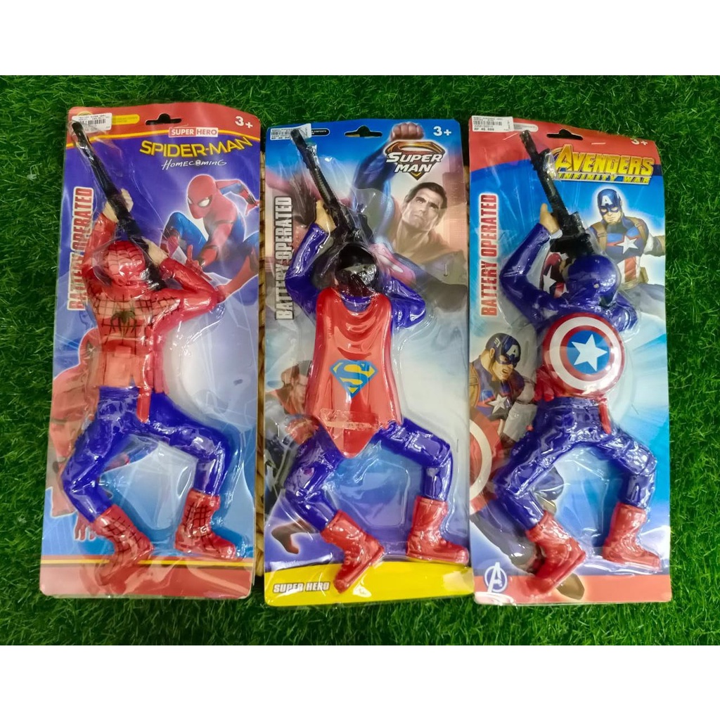 Mianan Anak Robot Super Hero Series