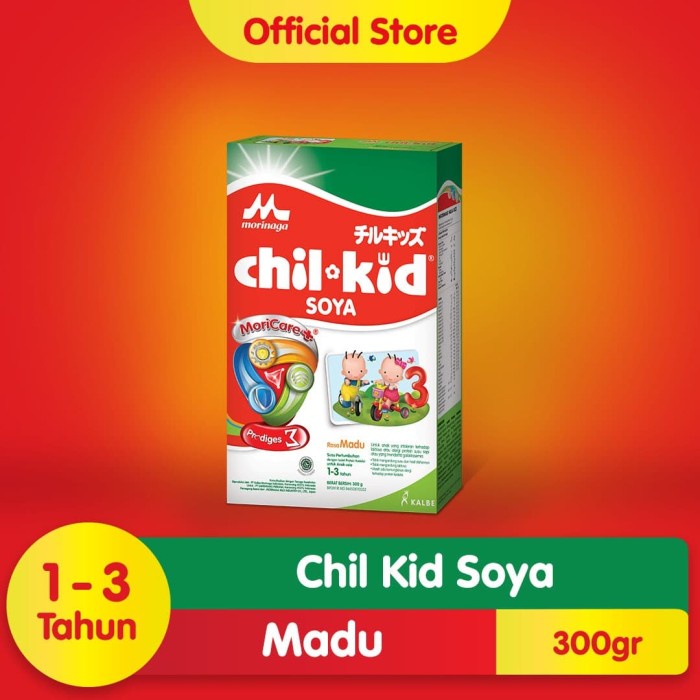 CHILKID SOYA MADU/VANILA 300/600 GR