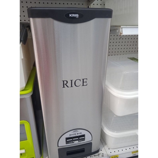 Kris Tempat Beras Rice Box 30 Kg ORIGINAL