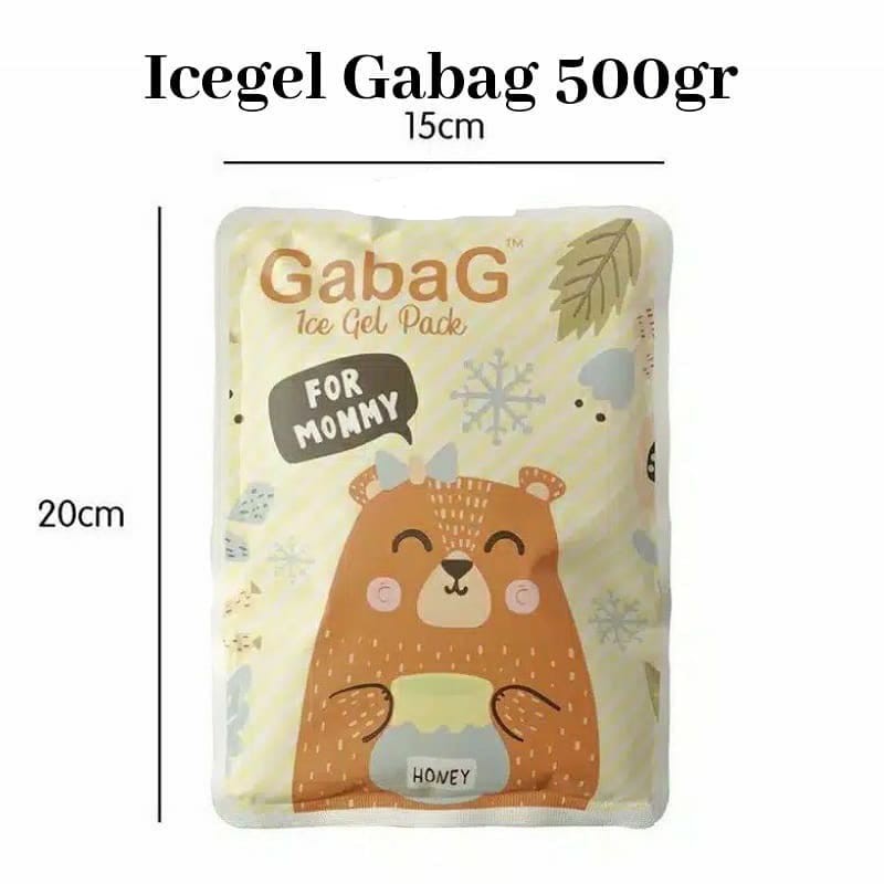 Gabag Ice Gel 500gr (Kemasan Baru)