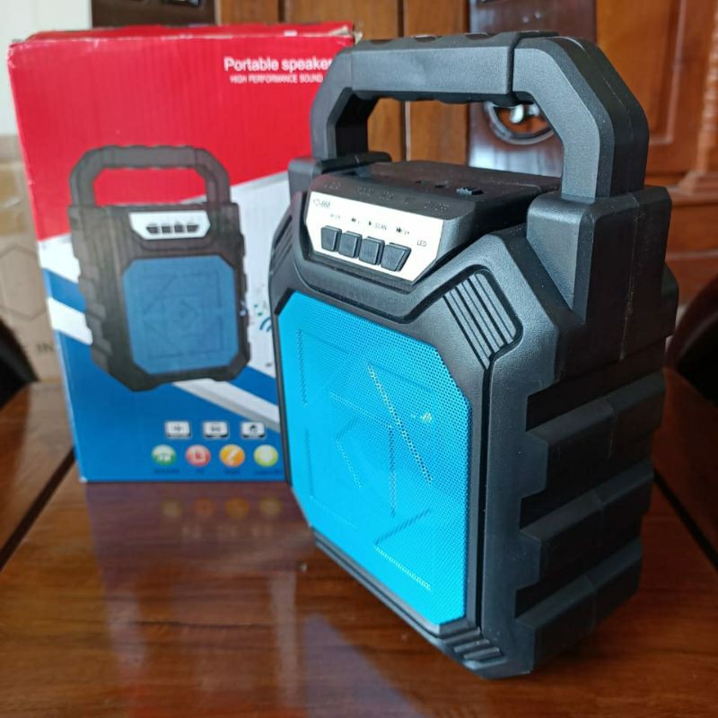 Soundbox bluetooth YD-668