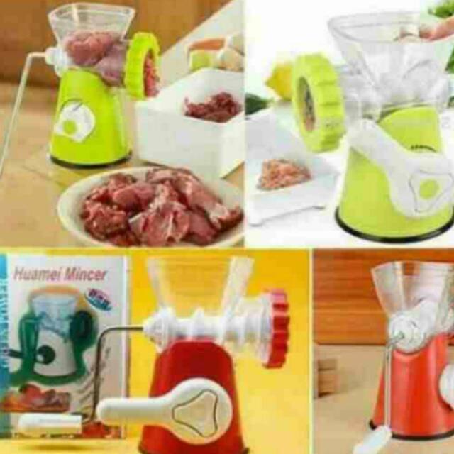 Meat Grinder Manual / Penggiling Manual