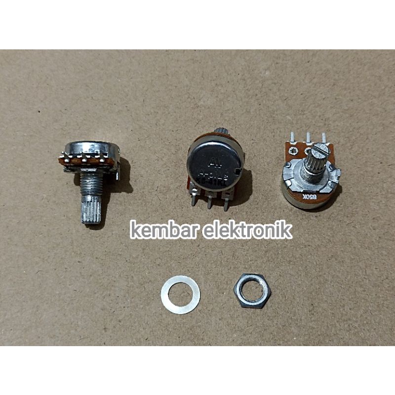 Potensio mono klik as pendek 50k