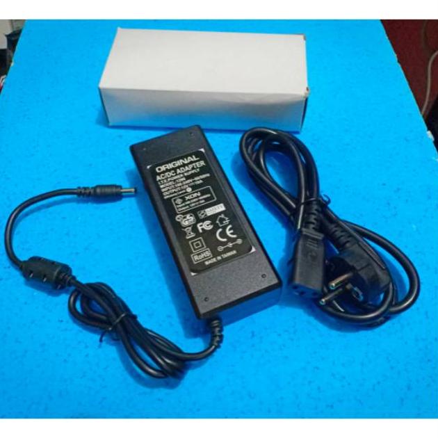 Adaptor Power Supply Dc 12 Volt 10 Ampere Led Strip Pompa Air Cctv 10A 12V 12 V Mahal Original Murni