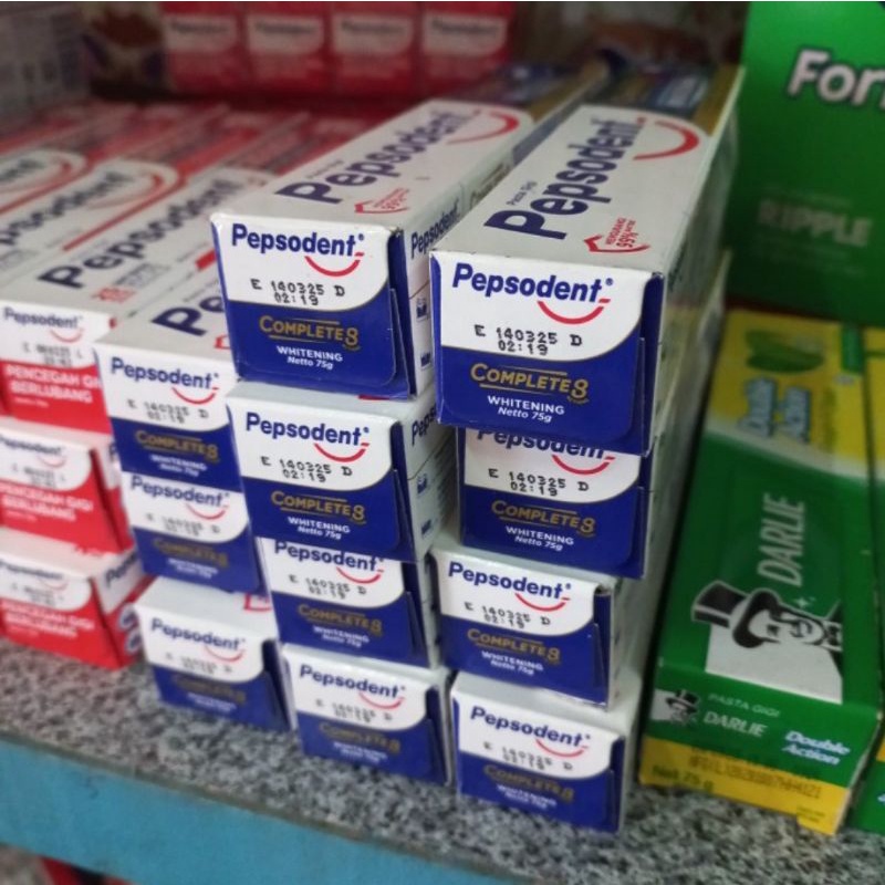 Pepsodent Whitening 75gr