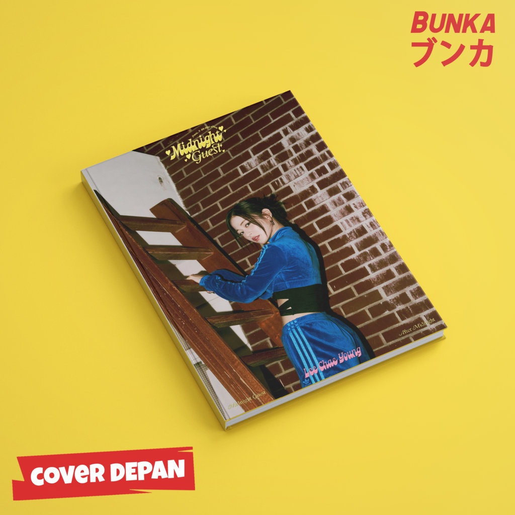 

Notebook KPOP Fromis 9 Song Lee Chaeyoung Hardcover A5 Buku Tulis Catatan Notes Agenda Planner Jurnal
