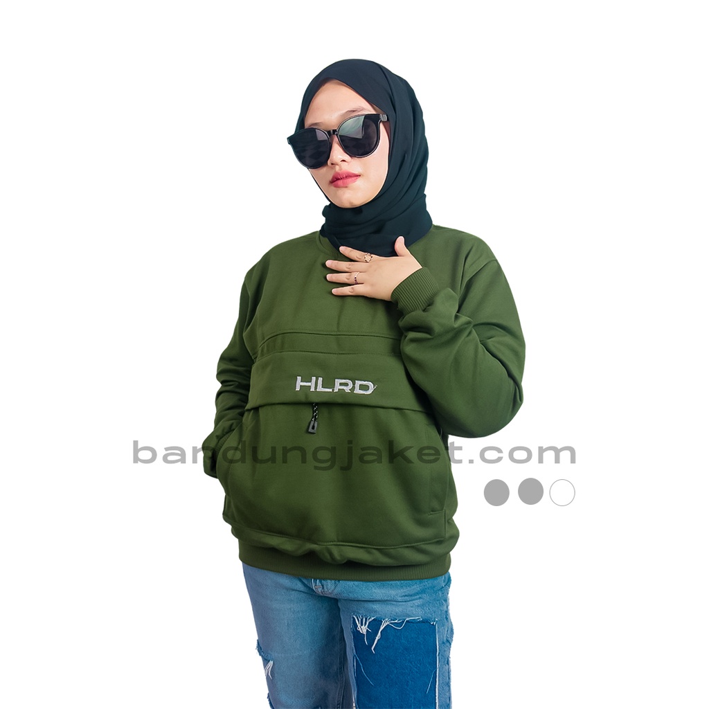 HOLYRIDER Sweatshirt Kagoule Olive