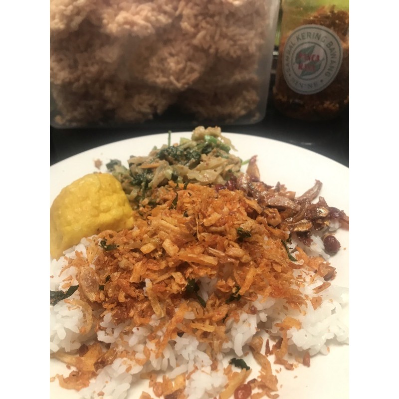 

KTr190 Sambel Kering Bawang Pedas Renyah 100 Gr