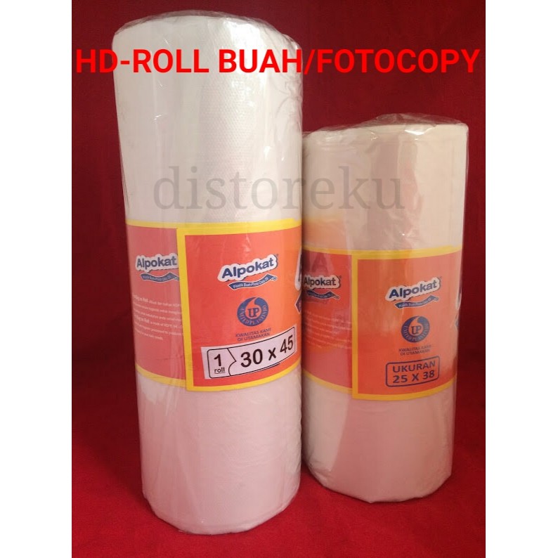 uk 25x38 HD ROLL Buah Sayur Fotocopy Plastik Foto kopi Merk Alpokat