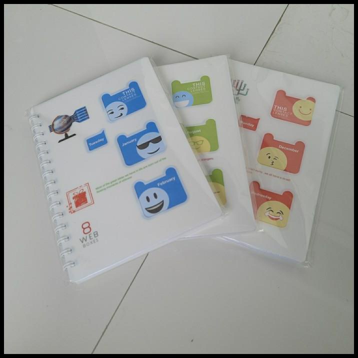 

Notebook 28825-39 A5 1 Buah