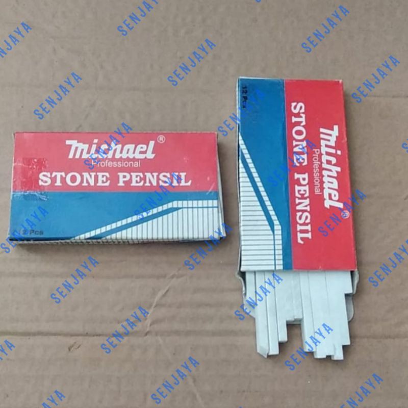 

Kapur besi stone pensil isi 12 pcs