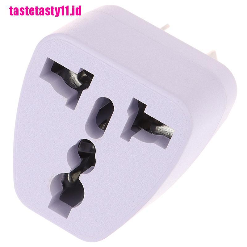 Adapter Power Plug USA EURO Asia Ke AU Australia 3 Universal Untuk Travel