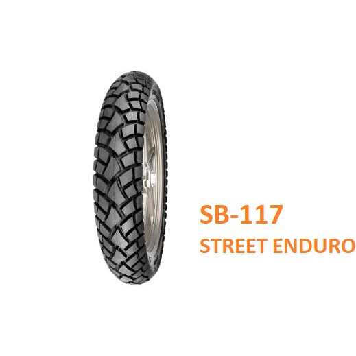 BAN LUAR SWALLOW 70 90-17 SB117 STREET ENDURO SB-117 TUBELESS