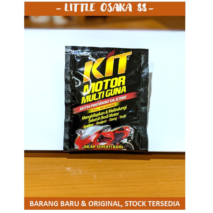 KIT Motor Multiguna Poles Motor Sachet 25 ml