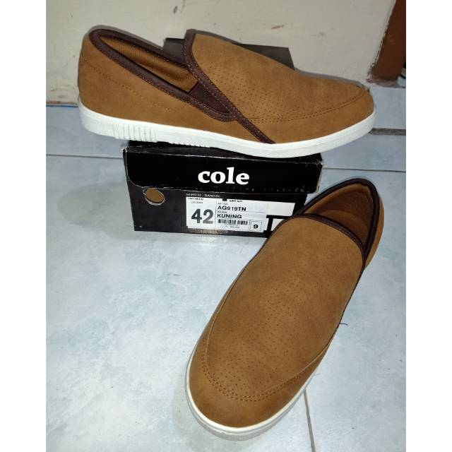 Sepatu COLE brand matahari