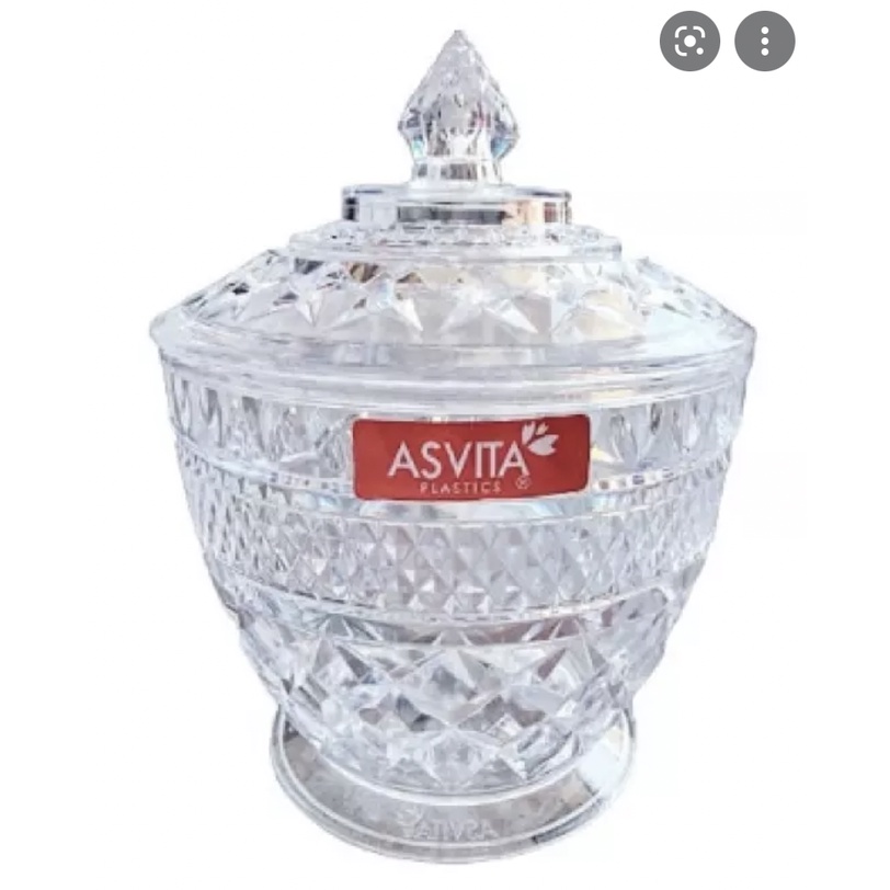 Toples plastik motif crystal 888 Asvita (EKSPEDISI)
