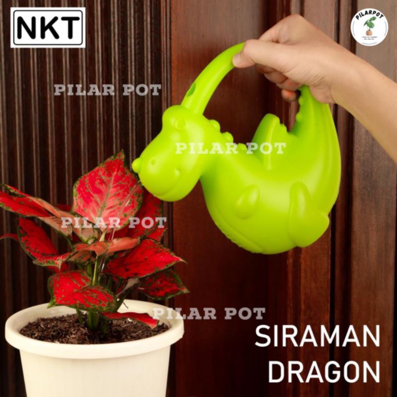 siraman tanaman model naga NKT 1,3 liter penyiram tanaman - NKT DRAGON