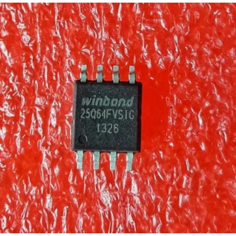 ic WINBOND 25Q64FVSIG