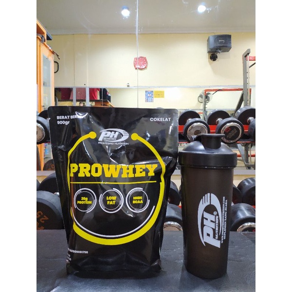 PH Nutrition ProWhey 2 lb lbs Pro Hybrid 100% Premium Whey 900 gr gram