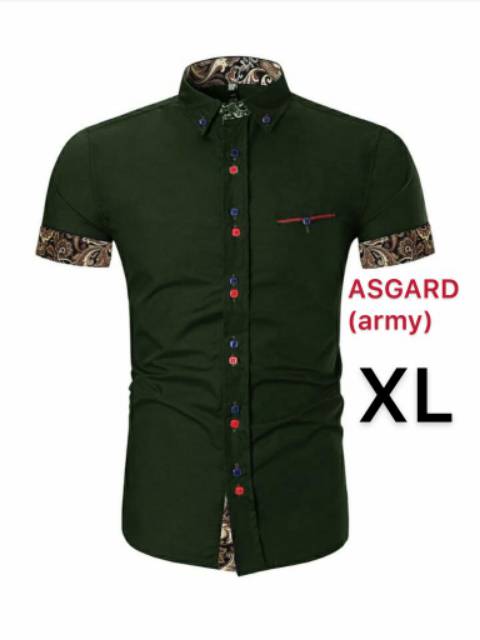 KEMEAJA CASUAL ASGARD SIZE M L XL XXL