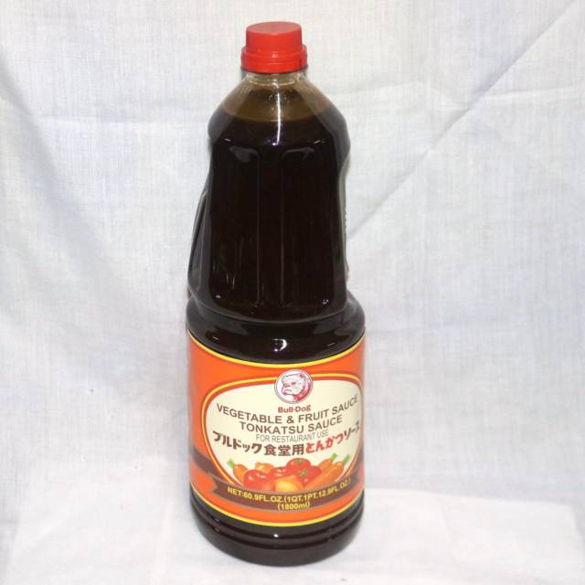 

Bulldog Tonkatsu Sauce 1,8 liter