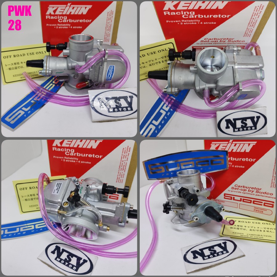 Karburator Keihin PWK 28 Original