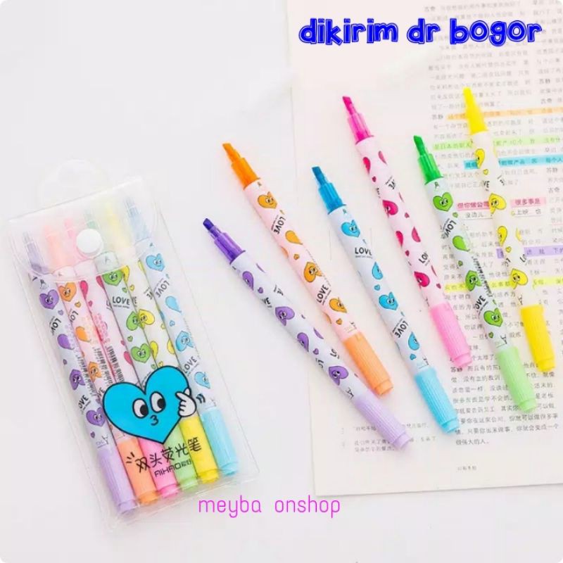 

Higlighter 2 Sisi Love