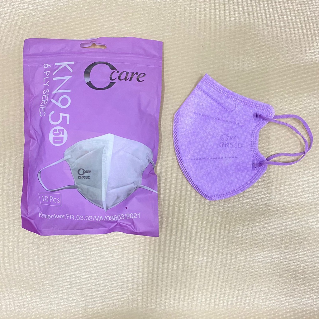 MASKER CCARE KN95 5D HYBRID