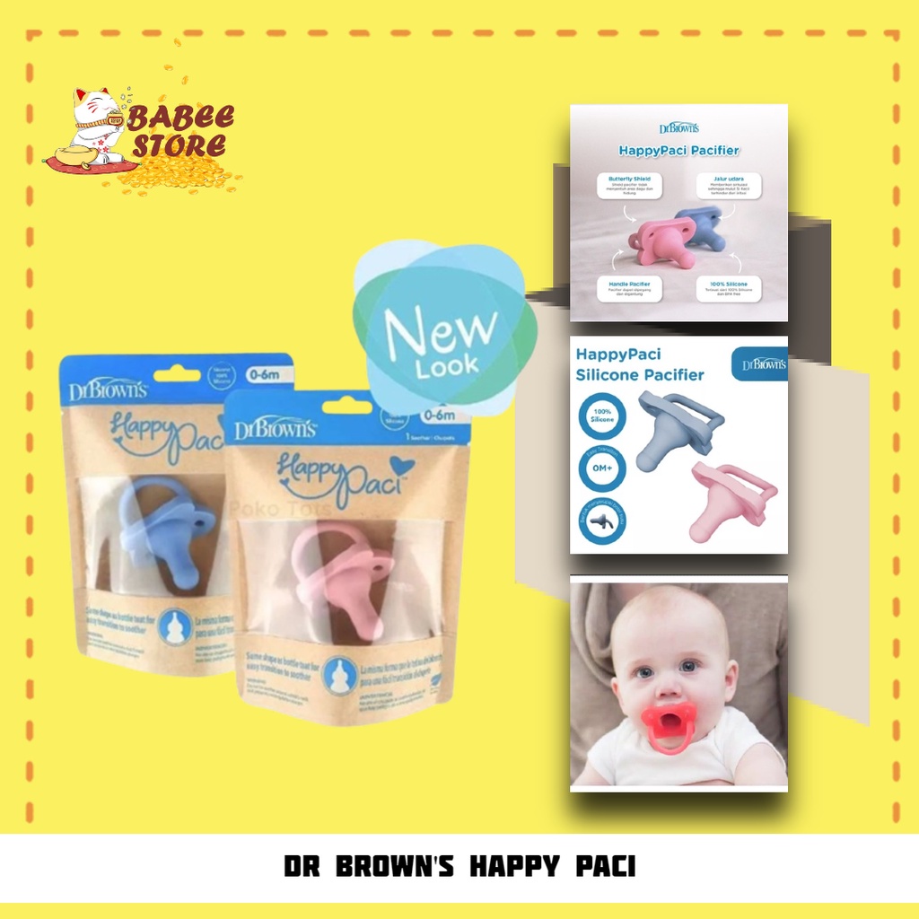 DR BROWN'S HAPPYPACI / EMPENG BAYI / DOT BAYI / EMUTAN BAYI