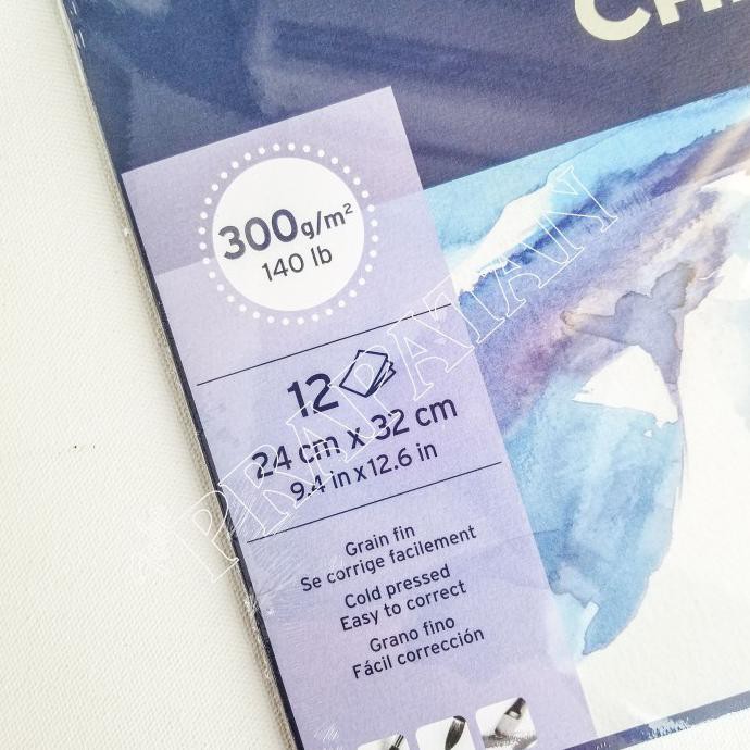 

Segera Miliki Canson Montval Pad 300Gsm 24X32Cm / Watercolour Paper Trendi