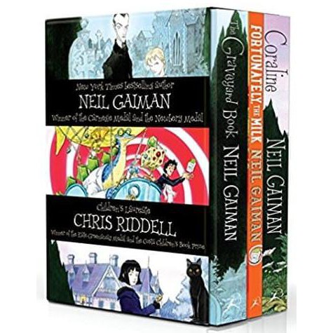 Neil Gaiman & Chris Riddell Box Set