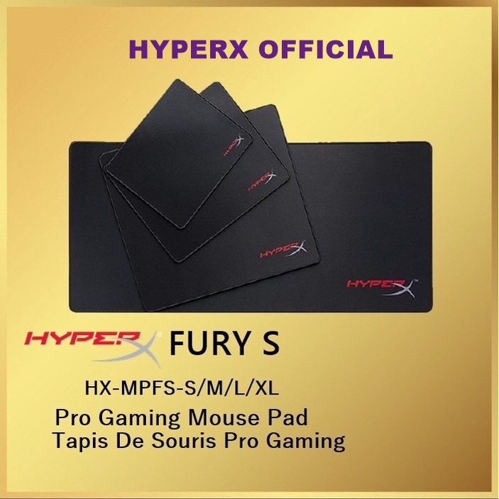 HyperX FURY S Gaming Mouse Pad Small Medium Large Extra Large S M L XL