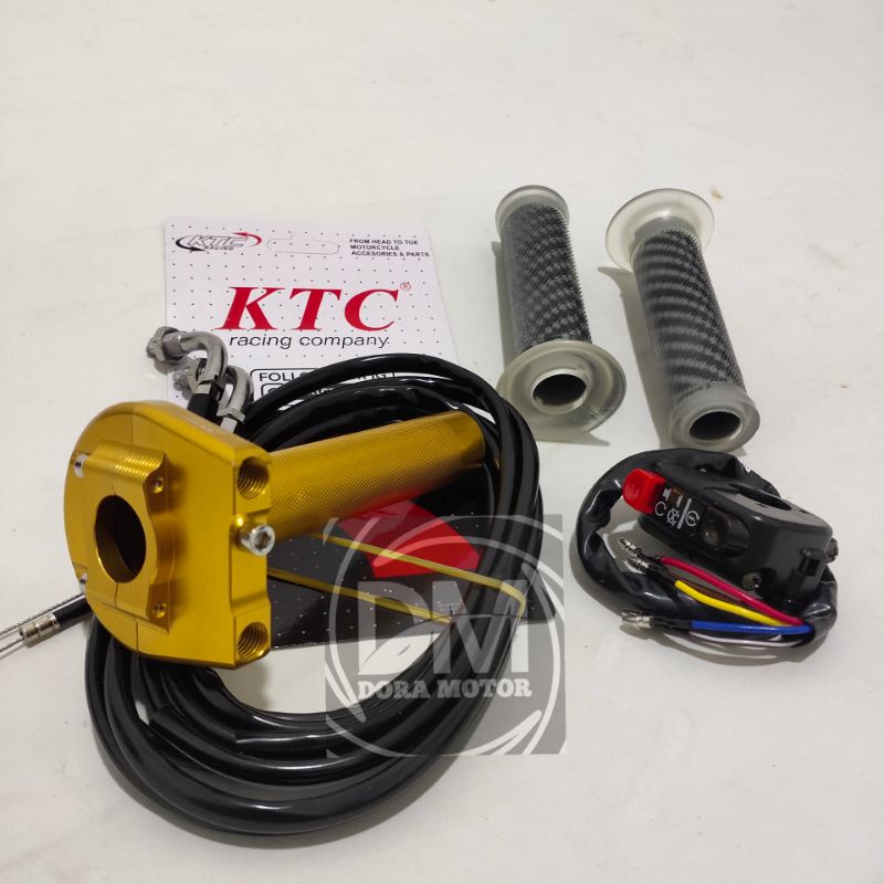 GAS SPONTAN KTC DAN VND 2KABEL CNC PAKET