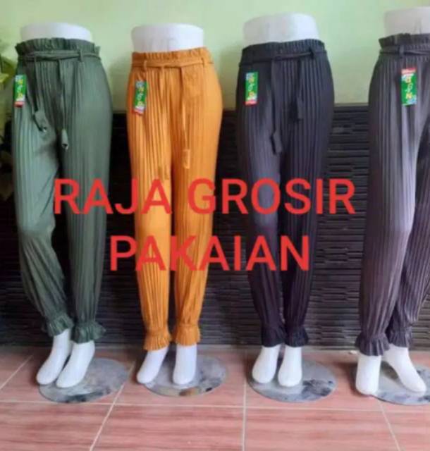 CELANA JOGER PLISKET