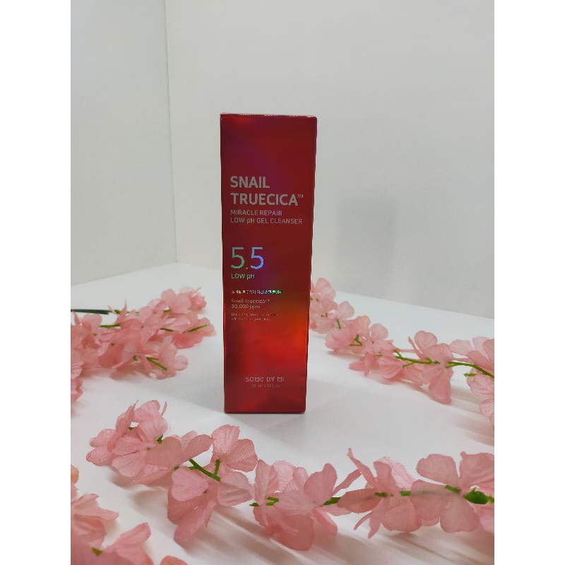 SOMEBYMI SNAIL TRUECICA MIRACLE REPAIR LOW pH GEL CLEANSER 100gr