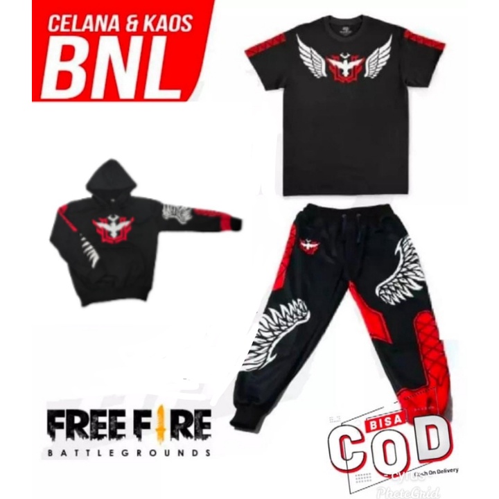 Celana Gaming Free Fire / Celana Gaming FF