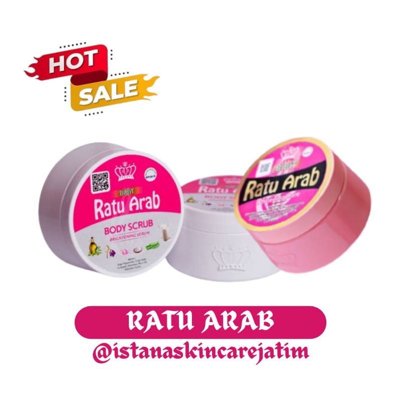 BIBIT RATU ARAB ORIGINALKEMASAN BARU BPOM LOTION PEMUTIH