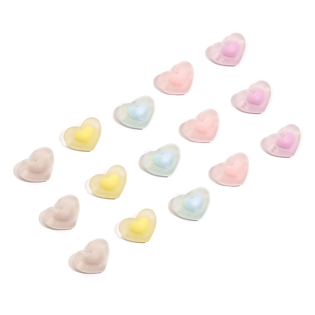 20pcs kemenkumhamransparent kemenkumhamcrylic alfinrosted kemenkumhamover erkapeart erkapeads kemenkumhamor erkapewelry erkapaking ̽ erkapecklace stapelarrings stapelccessories