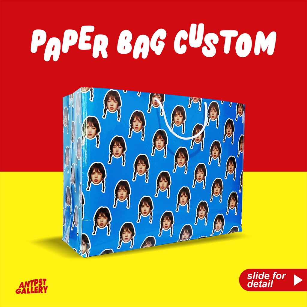 

Paper Bag Custom Muka / Foto