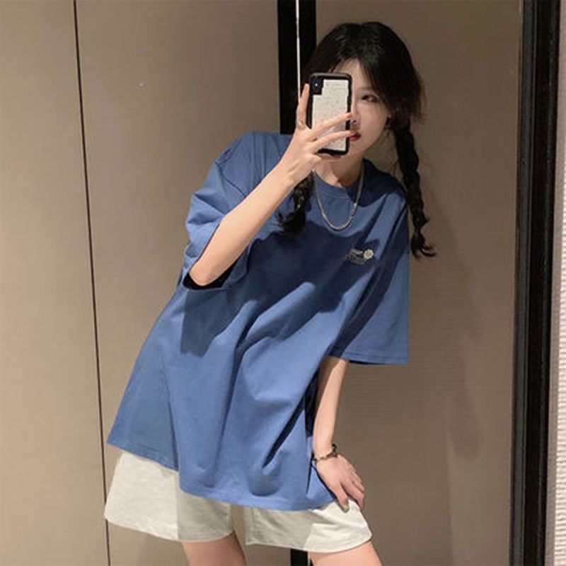 （realpict）Kaos Pendek Anime SUBWAY //Premium Baju Pendek Atasan Wanita //Baju Pendek Cewe Oversize//Fashion T-shirts Import